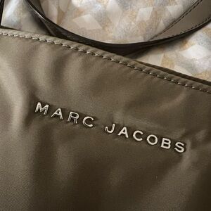 MARC JACOBS Nylon Wingman Tote Bag